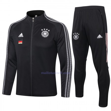 Allemagne Ensemble Vestes d'entrainement 2020-21 V003